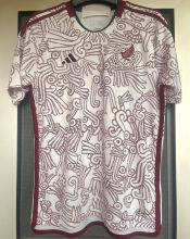 2022/23 Mexico 1:1 Quality Away Fans Soccer Jersey