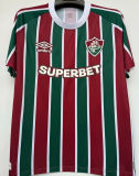2025/26 Fluminense 1:1 Quality Home Fans Soccer Jersey
