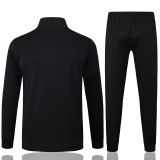 2025/26 M Utd Black Jacket Tracksuit