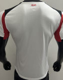 2025/26 AC Milan Away White Player Version Soccer Jersey