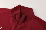 2025/26 PSG Purplish Red Jacket Tracksuit