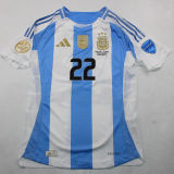 2024/25 Argentina 1:1 Quality Home Fans Jersey （CONMEBOL COPA 2024 Version 美洲杯版）