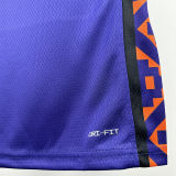 2025 Suns DURANT #35 Purple City Edition NBA Jerseys