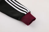 2025 AA Wine Red Jacket Tracksuit