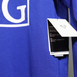 2008/2009 M Utd Third Blue Retro Player Version Long Sleeve Jersey 球员版长袖