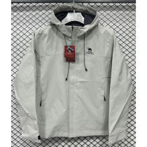 2025 Camel Grey Outdoor Jackets #F705冲锋衣