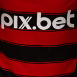 2025/26 Flamengo Home Kids Soccer Jersey