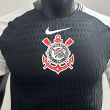 2025/26 Corinthians Away Player Version Soccer Jersey