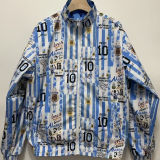 2025 Argentina Reversible Windbreaker 双面