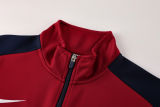 2025/26 Nk~ Maroon Jacket Tracksuit