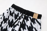 C2446 Jordan Black White Casual Short Pants