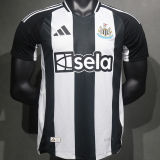 WINNERS #25 Newcastle Home Player Version Jersey 2024/25（SAM FENDER People Watching有号下广告）★★