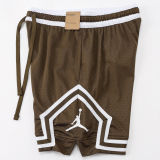 A2436 Jordan Army green Casual Short Pants