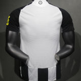 WINNERS #25 Newcastle Home Player Version Jersey 2024/25（SAM FENDER People Watching有号下广告）★★