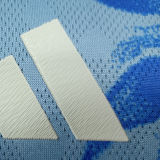 2025/26 U.A.N.L Tige Away Blue Player Version Soccer Jersey