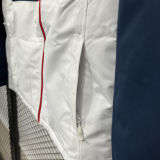 2025 PSG Jordan Cotton Thickened warm Blue White Outdoor Jacket #P7加棉冲锋衣