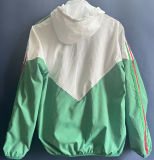 2024/25 Mexico Green White Windbreaker