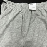 2025 Jordan Grey Pure Cotton Fabric Casual Short Pants M16
