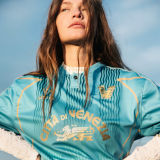 2024/25 Venezia FC Third Blue Fans Long Sleeve Soccer Jersey