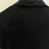 2023 NK~ White Black Windbreaker