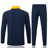2025/26 Italy Sapphire Blue Jacket Tracksuit