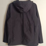 2025 M Utd Black Windbreaker