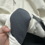 2025 UA Velvet Thickened Warm Khaki Outdoor Jacket #F4加绒冲锋衣