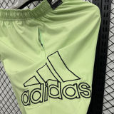 D701 NK Green Casual Short Pants