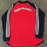 2000/01 BFC Home Red Retro Long Sleeve Soccer Jersey