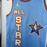 2025 ALL-STAR HARDEN #1  Baby Blue NBA Jerseys