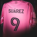 2025/26 Inter Miami Home Pink Player Version Soccer Jersey