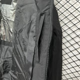 2025 NK Cotton Thickened warm Black Outdoor Jacket #P6加棉冲锋衣