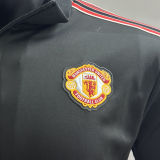 2025/26 M Utd Black Jacket