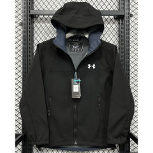 2025 UA Black Outdoor Jacket # RK905冲锋衣