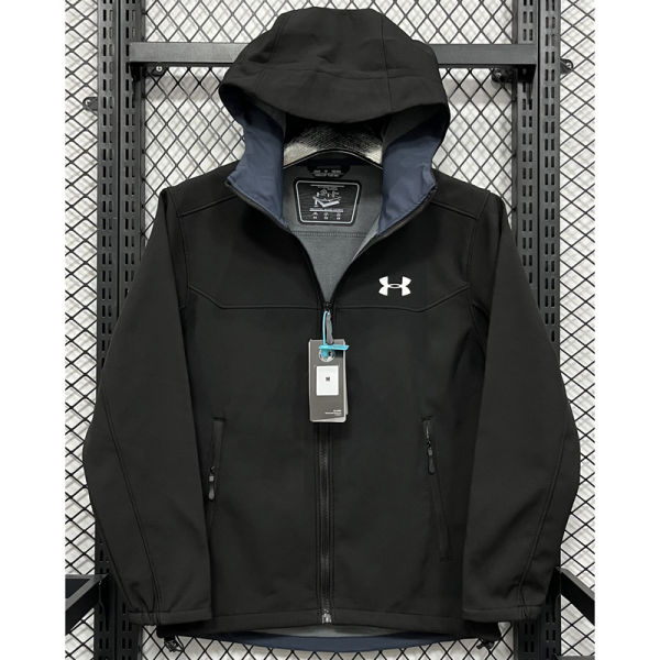 2025 UA Black Outdoor Jacket # RK905冲锋衣
