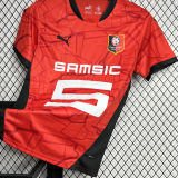 2024/25 Rennais Home Fans Soccer Jersey