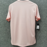 2018/19 M Utd Away Pink Retro Soccer Jersey