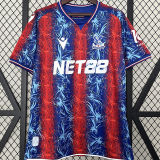 Winners #25 Crystal Palace Home Fans Soccer Jersey 2024/25