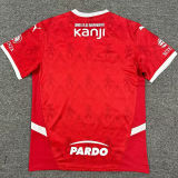 2025/26 Club Atlético Independiente Home Red Fans Soccer Jersey 阿根廷独立