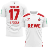 2025 1. FC Köln Special Edition White Fans Soccer Jersey 科隆