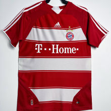 2007/08 BFC Home Red Retro Soccer Jersey