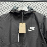 2025 NK Velvet Thickened warm Black Outdoor Jackets # F2 加绒冲锋衣