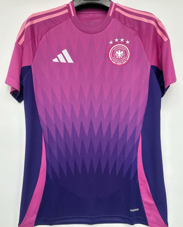 HAVERTZ #7 Germany 1:1 Quality Away Pink Fans Soccer Jersey 2024/25 ★★