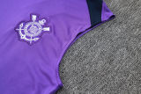 2025/26 Corinthians Purple Vest Training Jersey(A Set)