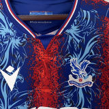 Winners #25 Crystal Palace Home Fans Soccer Jersey 2024/25