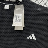 2025/26 AD Black Casual Quick Drying Training Jersey T3339 黑色