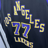 2024 Lakers DONCIC #77 City Edition NBA Jerseys