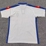 2004 Zaragoza Home White Retro Soccer Jersey