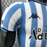 2024/25 Racing Home Player Version Jersey 胸前两行广告