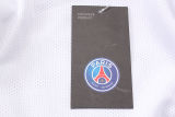 2025/26 PSG White Sapphire Blue Jacket Tracksuit